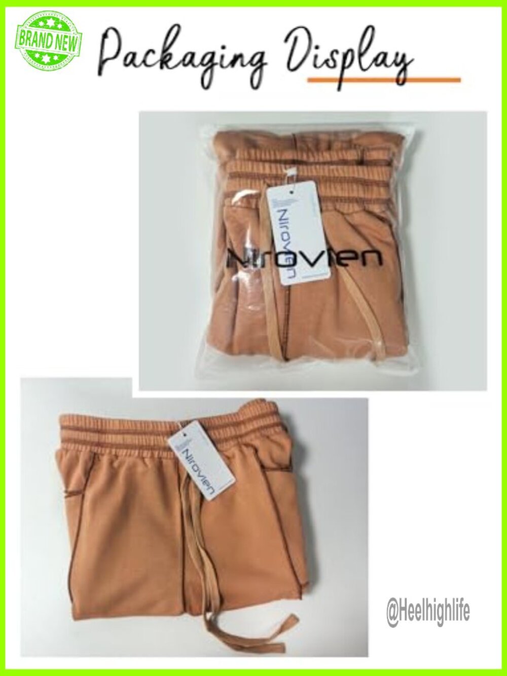 High Waisted Wide Leg Sweatpants Barrel Lounge Pants Drawstring Baggy - Picture 6 of 7